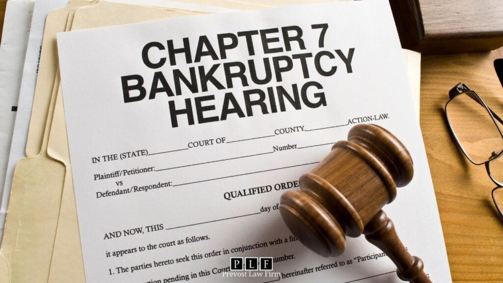 Bankruptcy papers for someone wondering, should I file for bankruptcy?