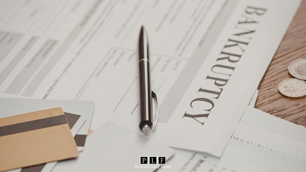 Paperwork from a bankruptcy attorney near me to file Chapter 7 bankruptcy.