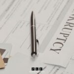 Paperwork from a bankruptcy attorney near me to file Chapter 7 bankruptcy.